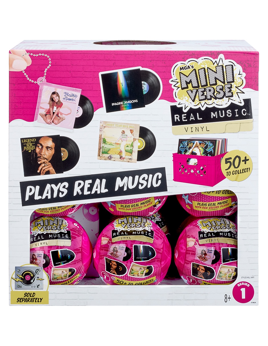 Mascota virtual Minicoleccionable Miniverse Real Music 1
