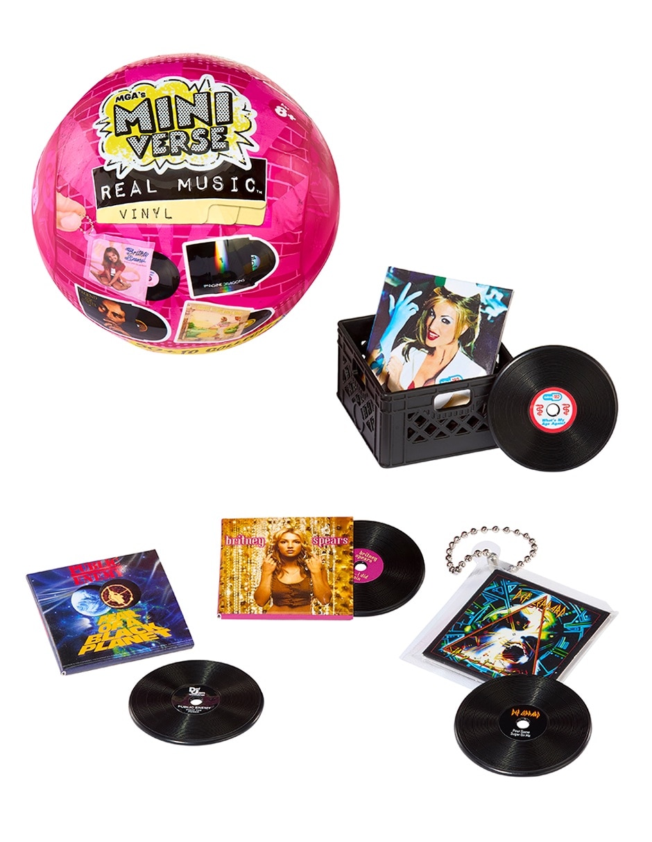 Mascota virtual Minicoleccionable Miniverse Real Music 2
