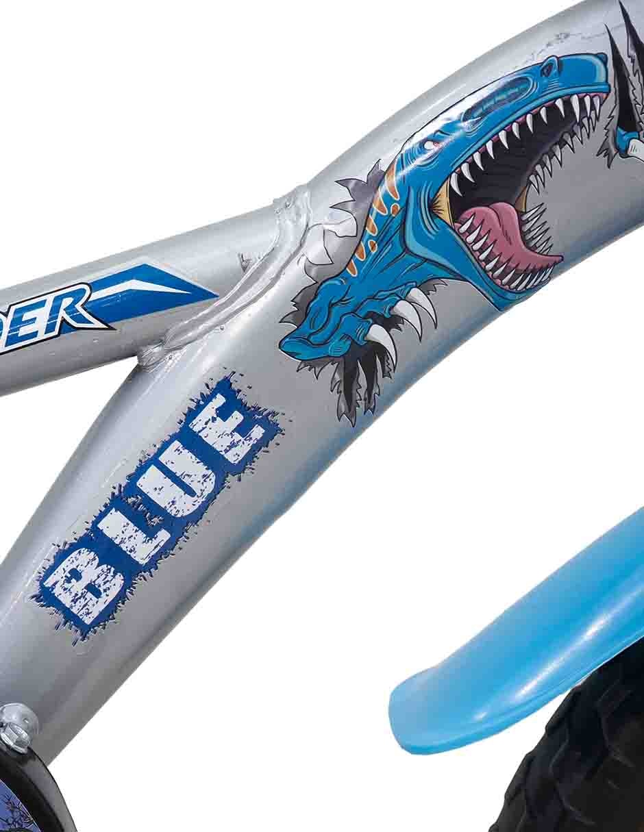 Bicicleta infantil rodada 20 unisex 5