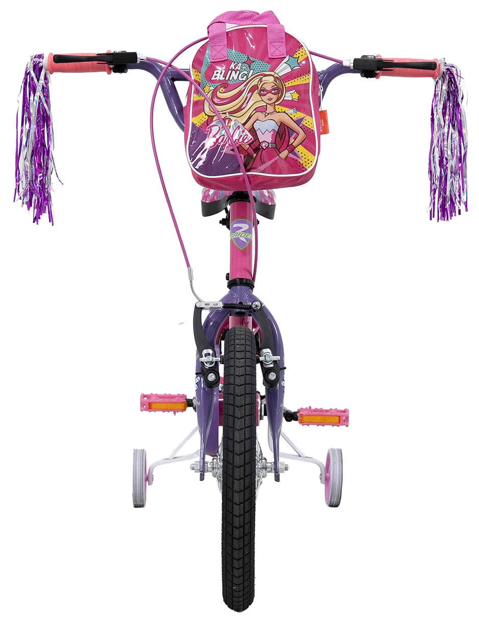 Bicicleta infantil rodada 16 para niña
