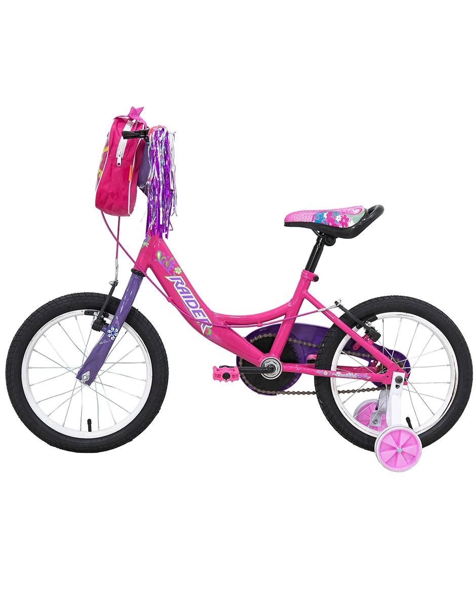 Bicicleta infantil rodada 16 para niña
