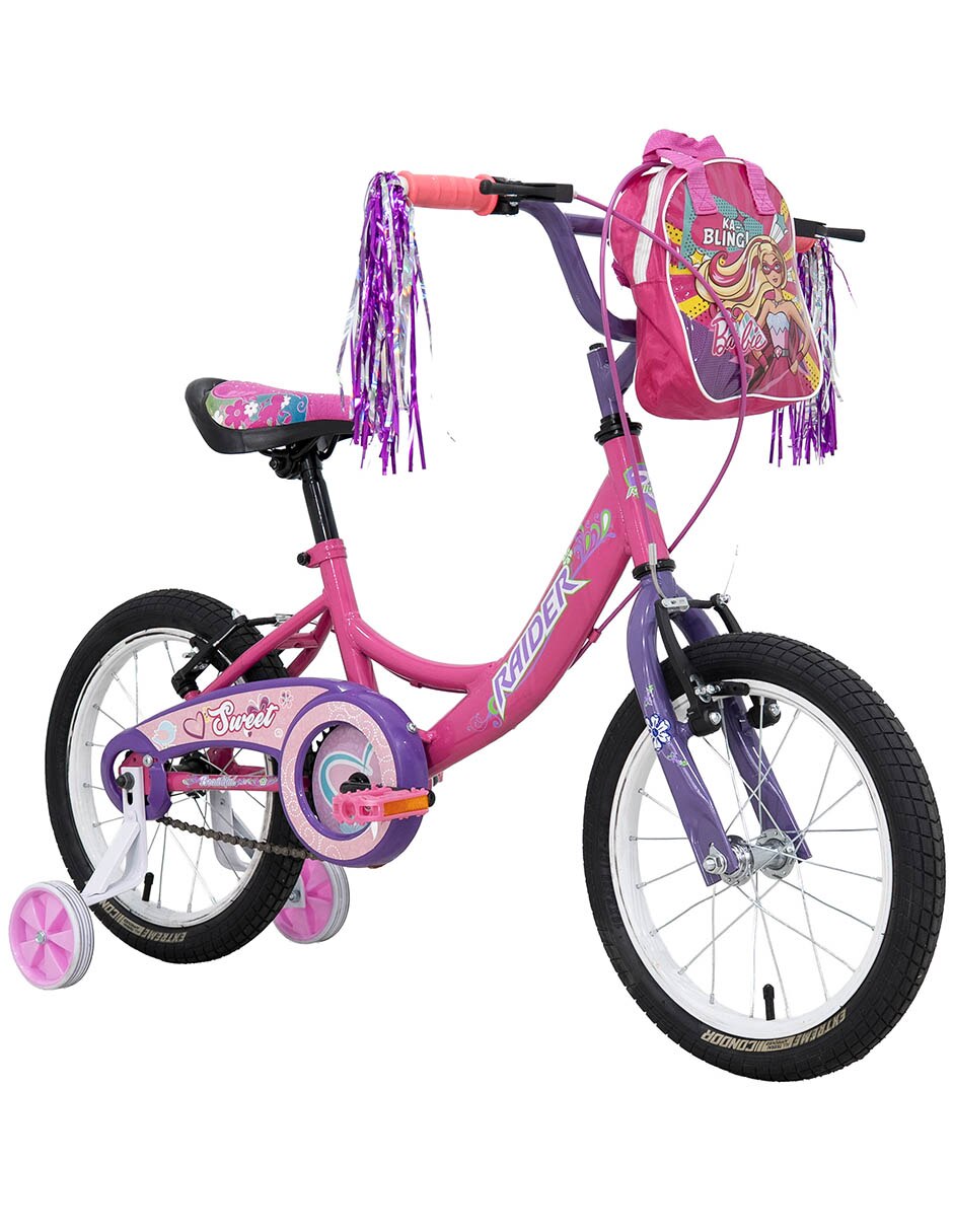 Bicicleta infantil rodada 16 para niña 6