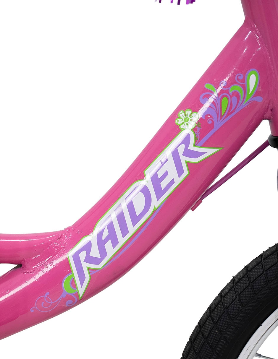 Bicicleta infantil rodada 16 para niña