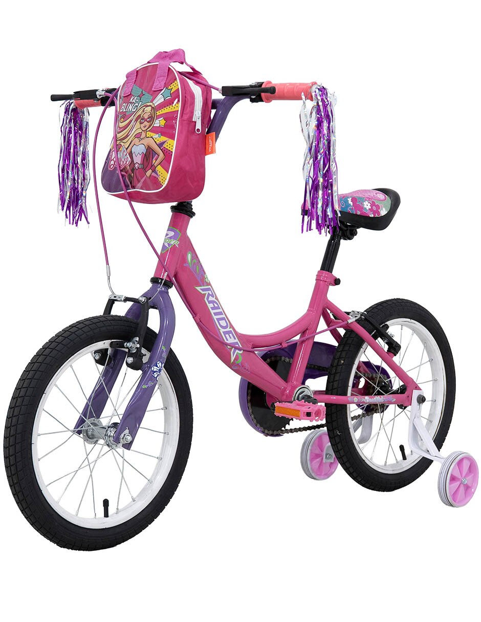 Bicicleta infantil rodada 16 para niña 8