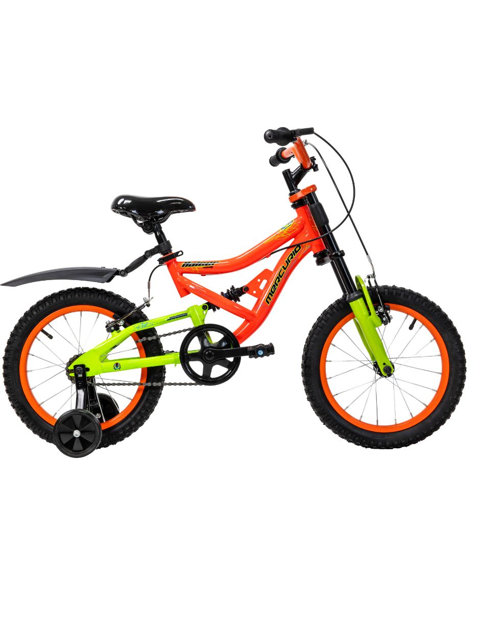 Bicicleta infantil rodada ds kaizer 16 para niño