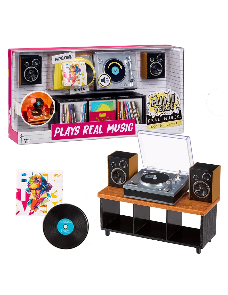 Radio juguete electronico miniverse real music record Radio juguete electronico miniverse real music record