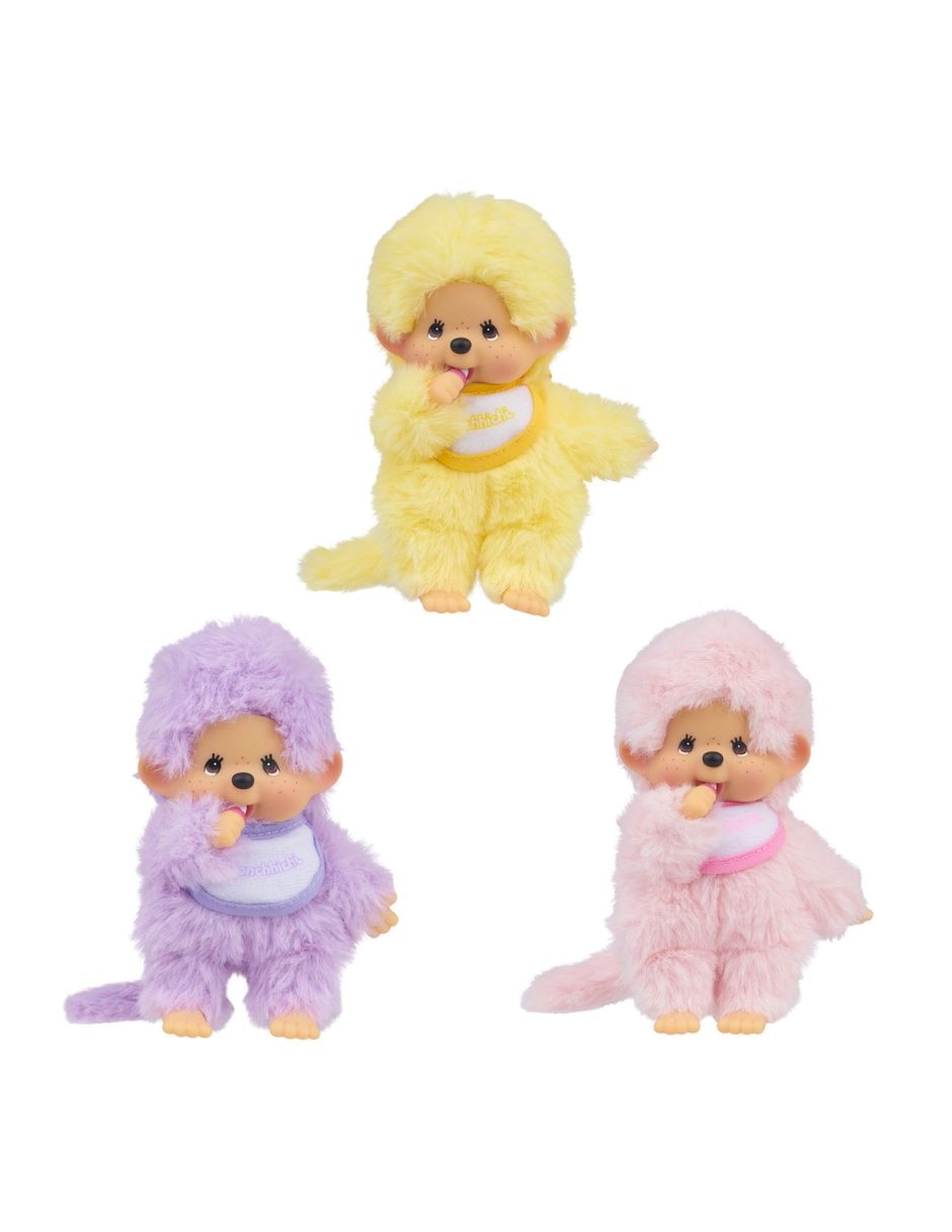 Peluche de monchichi mono 1