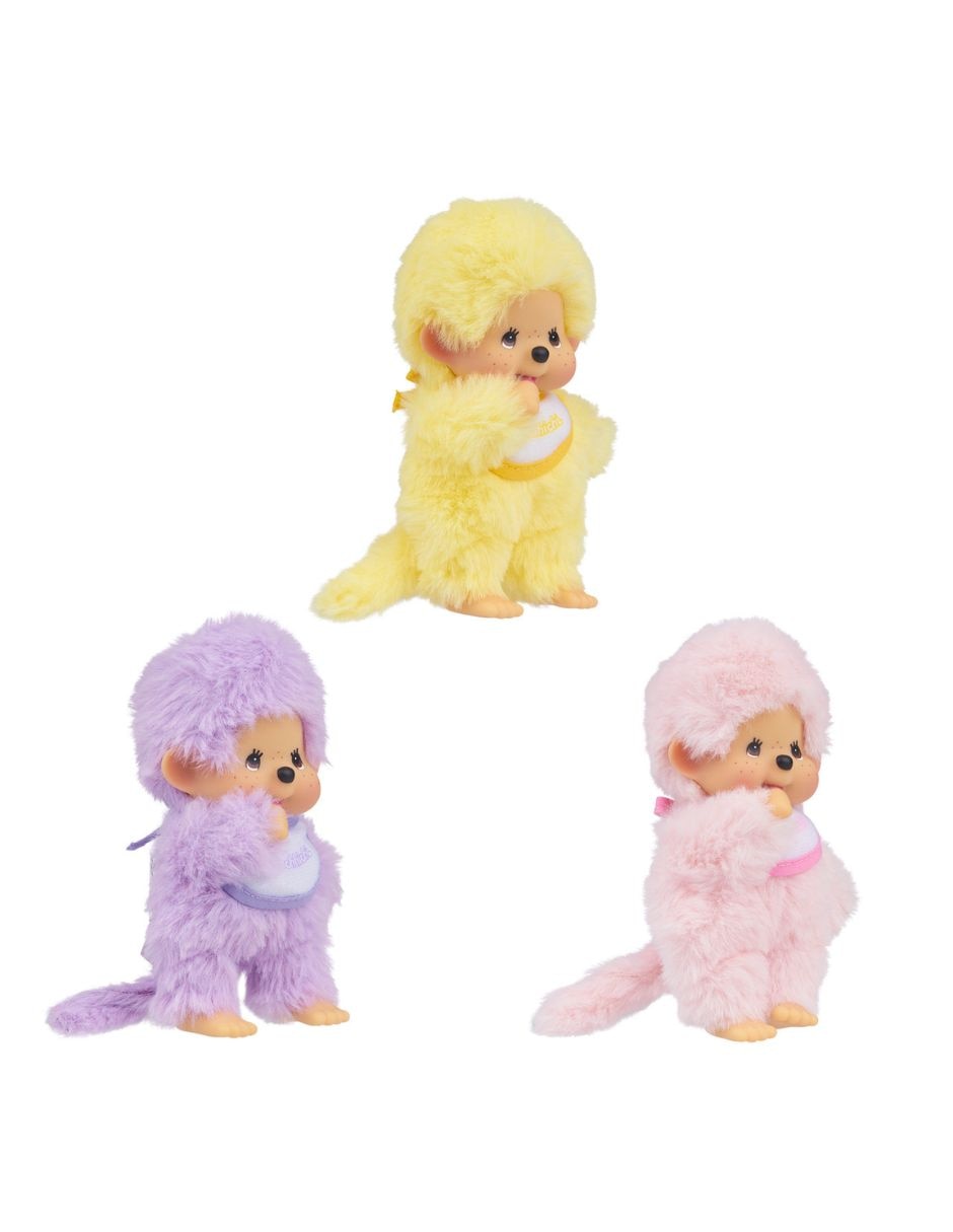 Peluche de monchichi mono