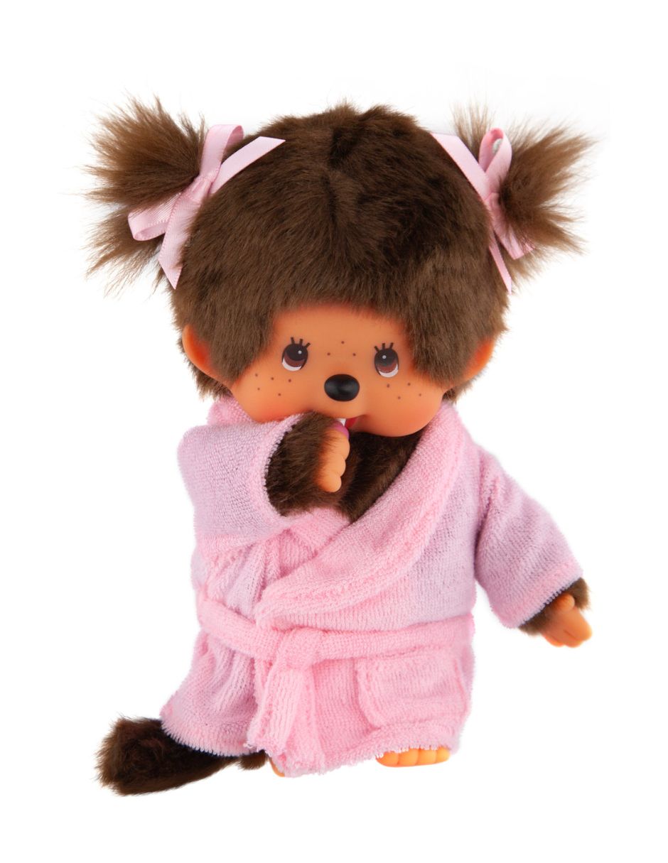 Peluche de monchichi mono 1