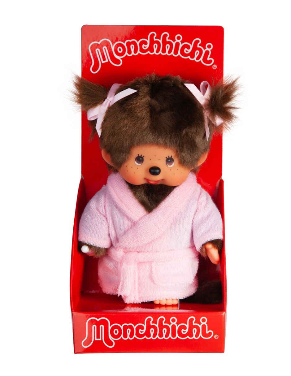 Peluche de monchichi mono 2