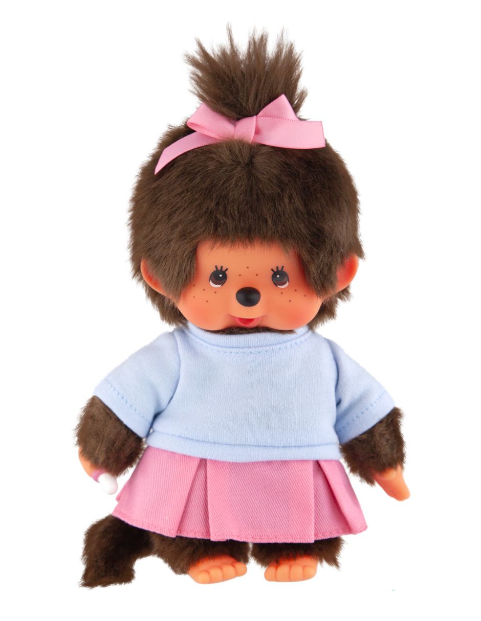 Peluche de monchichi mono 1