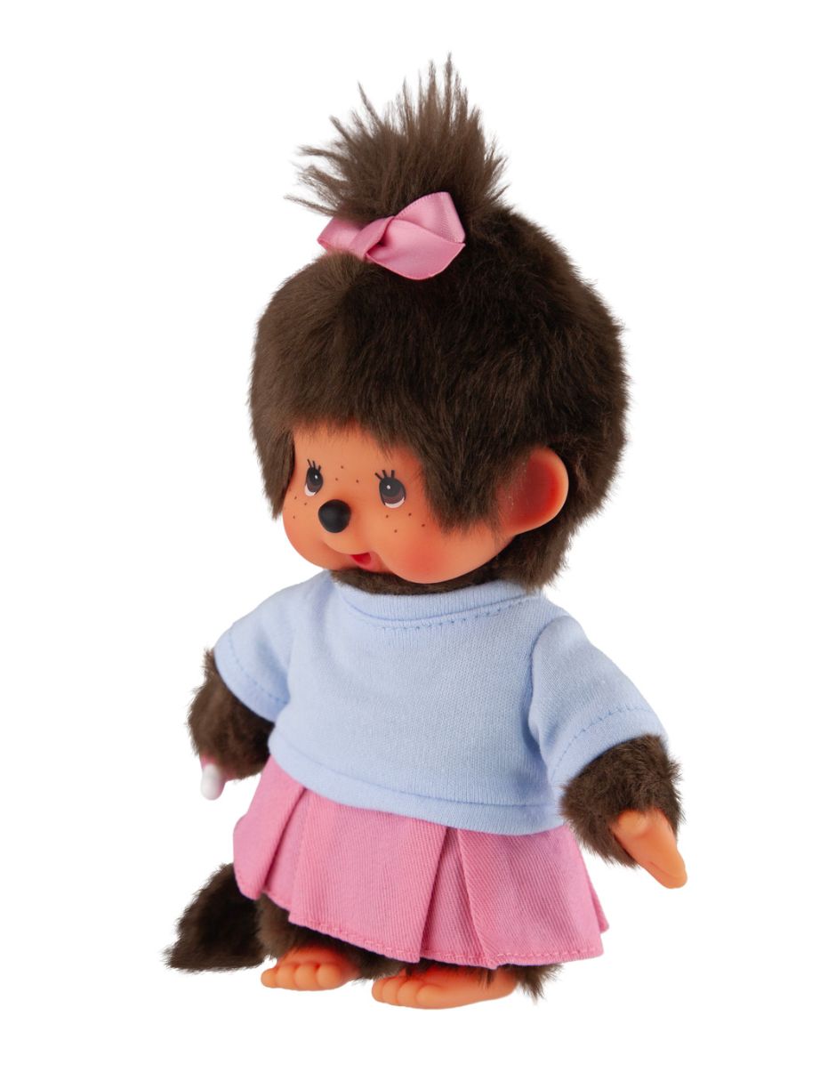 Peluche de monchichi mono 3
