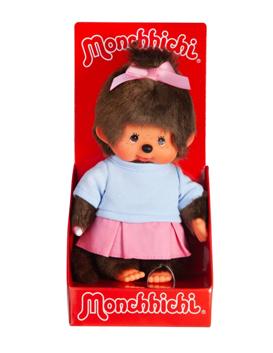 Peluche de monchichi mono