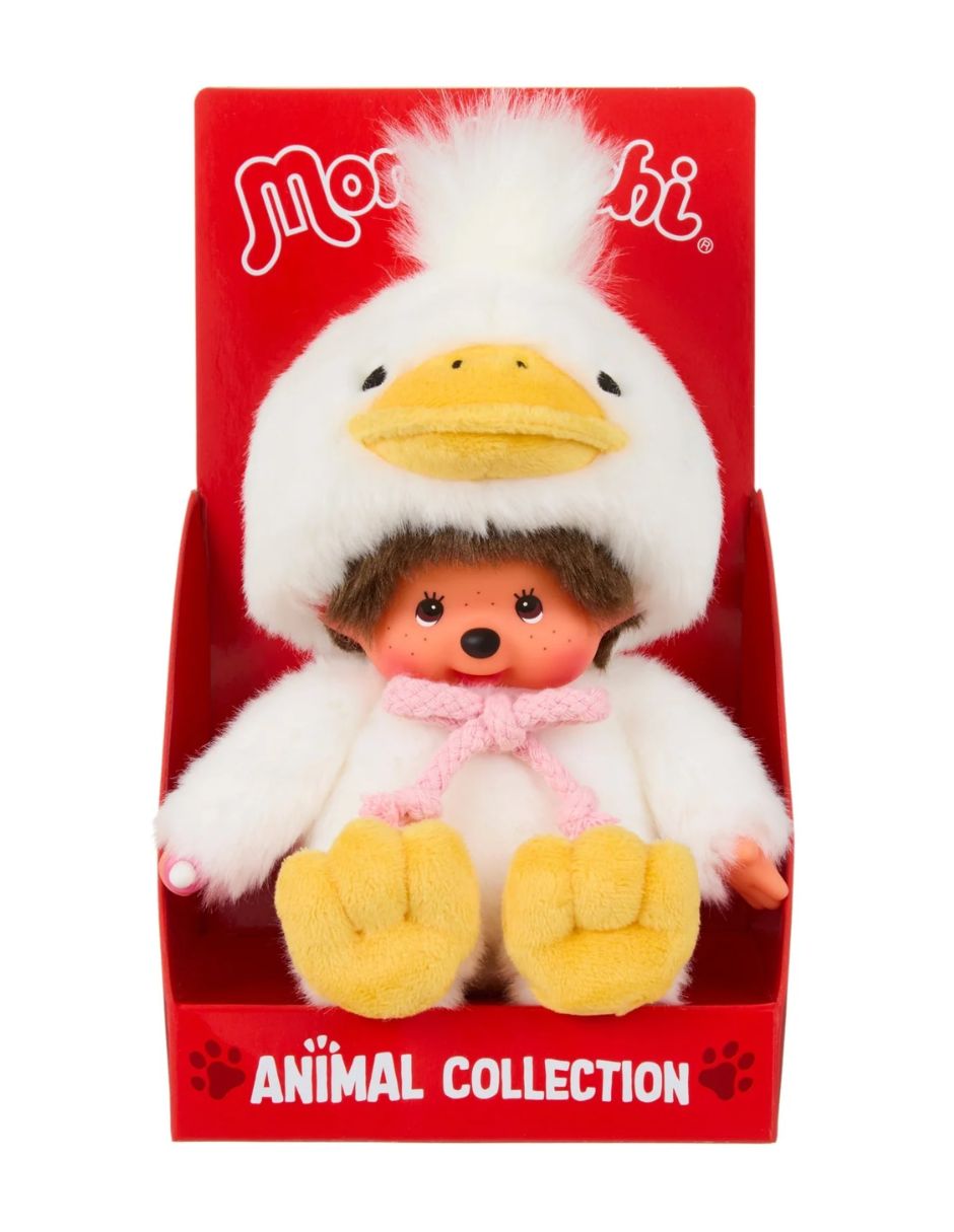 Peluche de monchichi mono