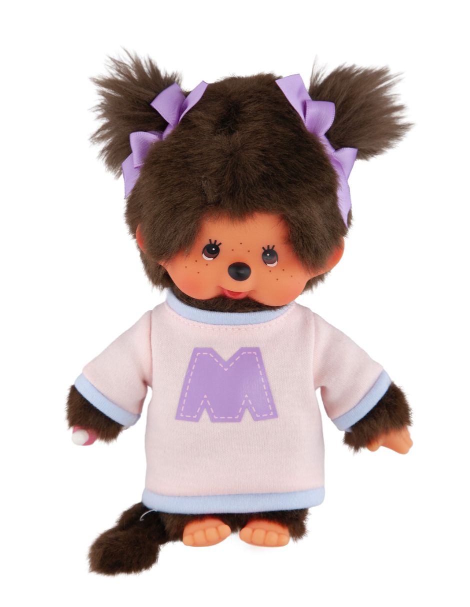 Peluche de monchichi mono 1