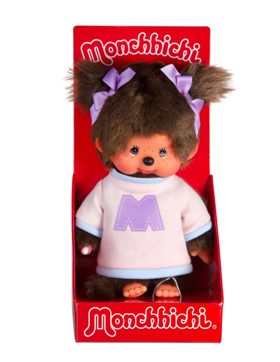 Peluche de monchichi mono 2