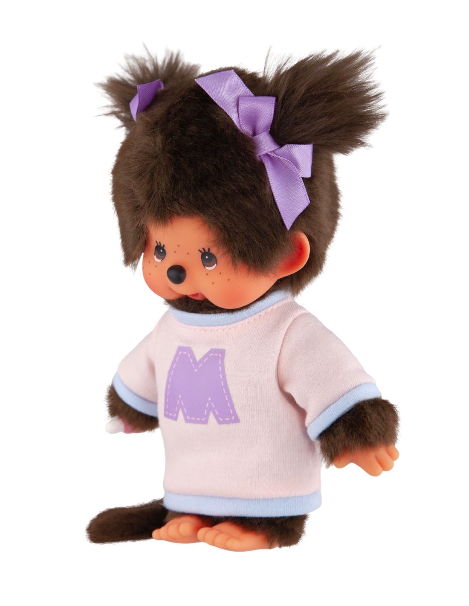 Peluche de monchichi mono