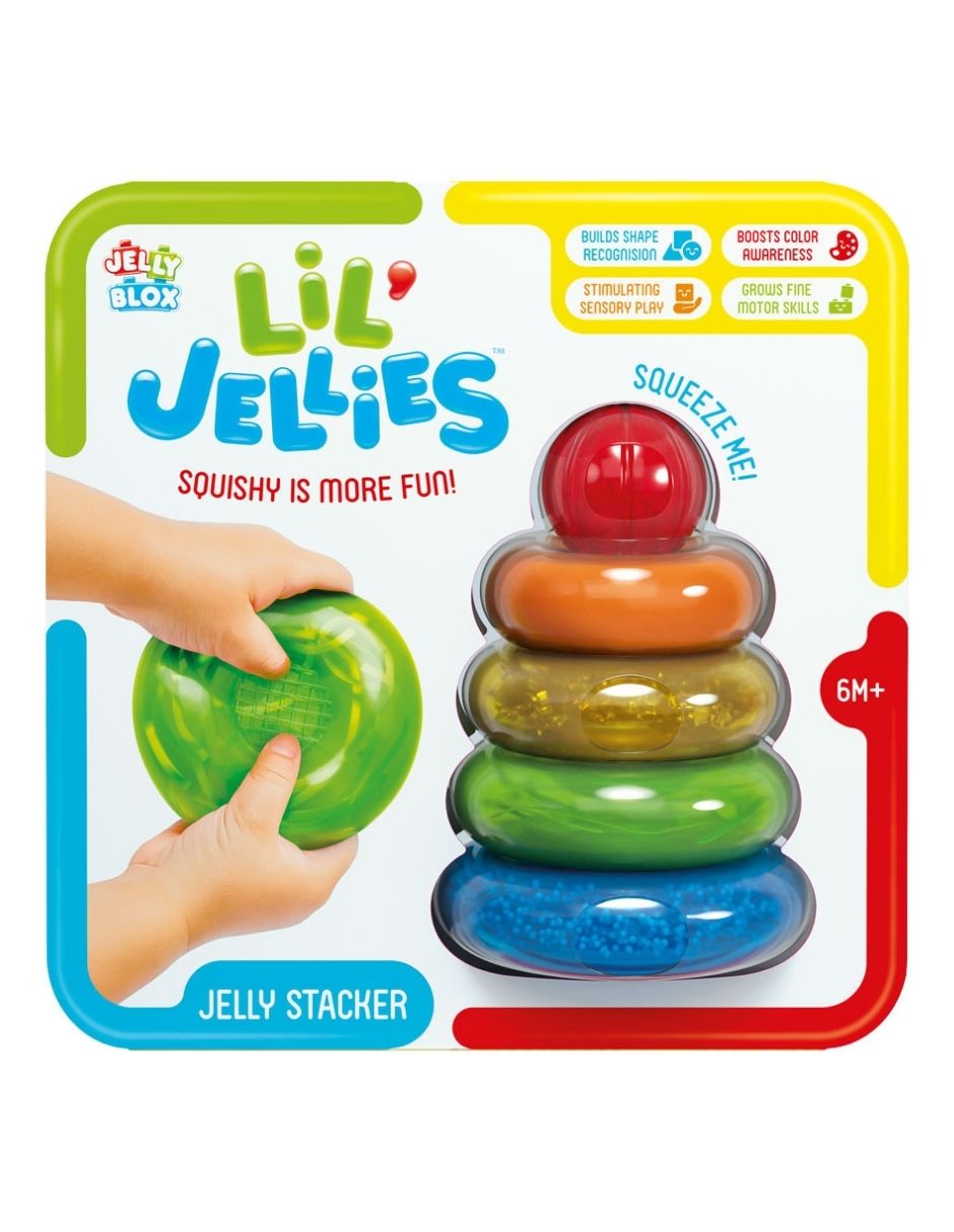 Bloques jelly stacker 937837 lil jellies Bloques jelly stacker 937837 lil jellies