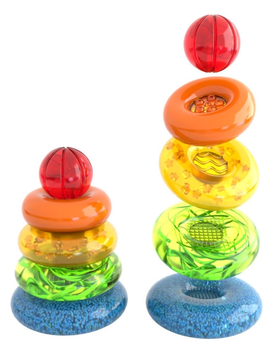 Bloques jelly stacker 937837 lil jellies 4