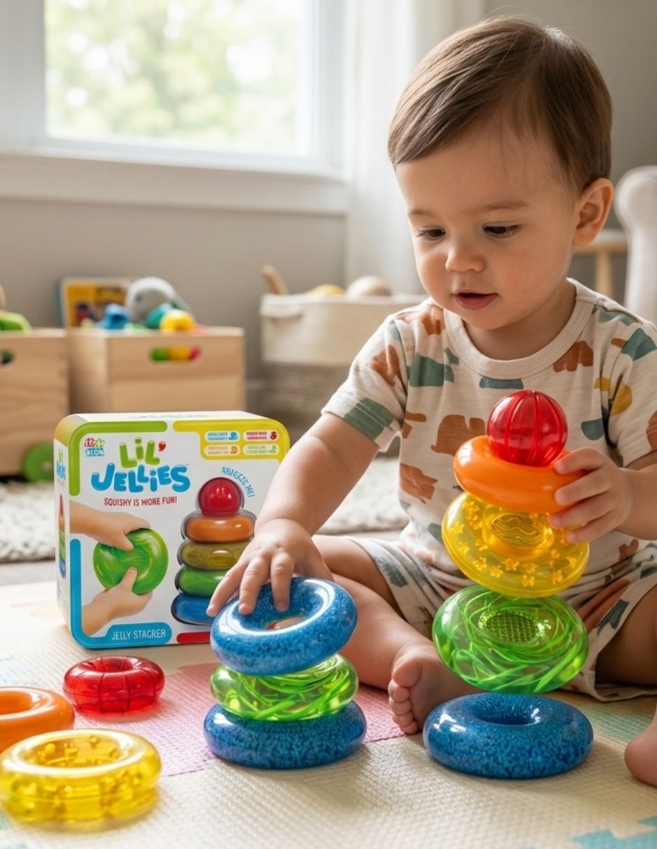 Bloques jelly stacker 937837 lil jellies 2