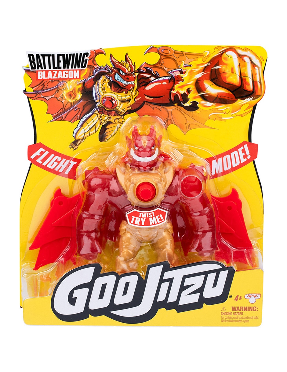 Figura de acción Goo Jit Zu Namco- Bandai 3