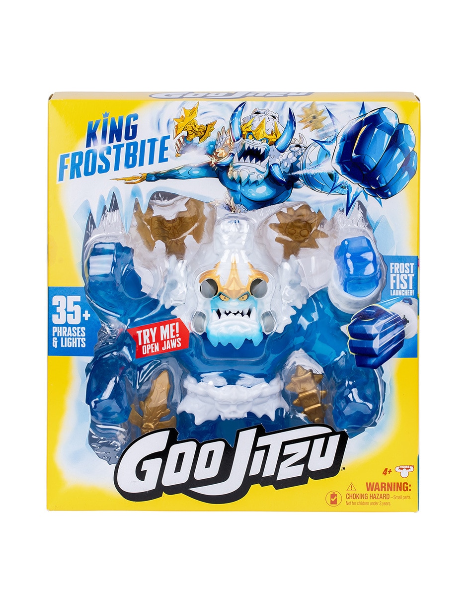 Figura de acción Goo Jit Zu Namco- Bandai 2