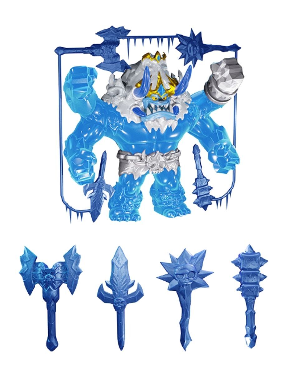 Figura de acción Goo Jit Zu Namco- Bandai 3