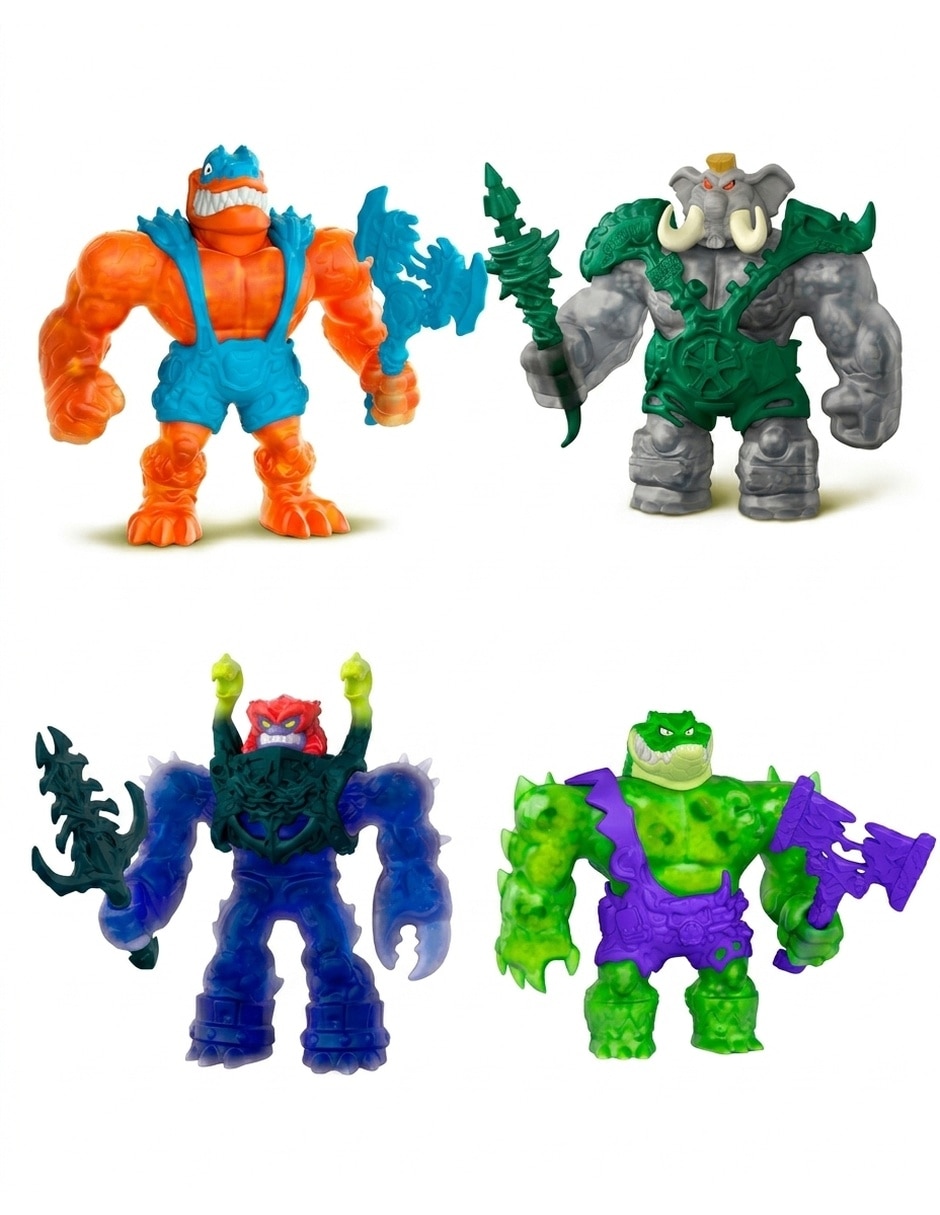 Figura de acción Goo Jit Zu Diferentes personajes Figura de acción Goo Jit Zu Diferentes personajes
