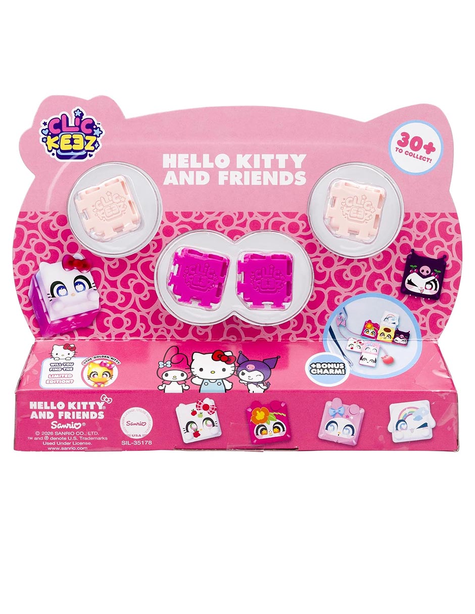 Set de figura de colección Hello Kitty 3