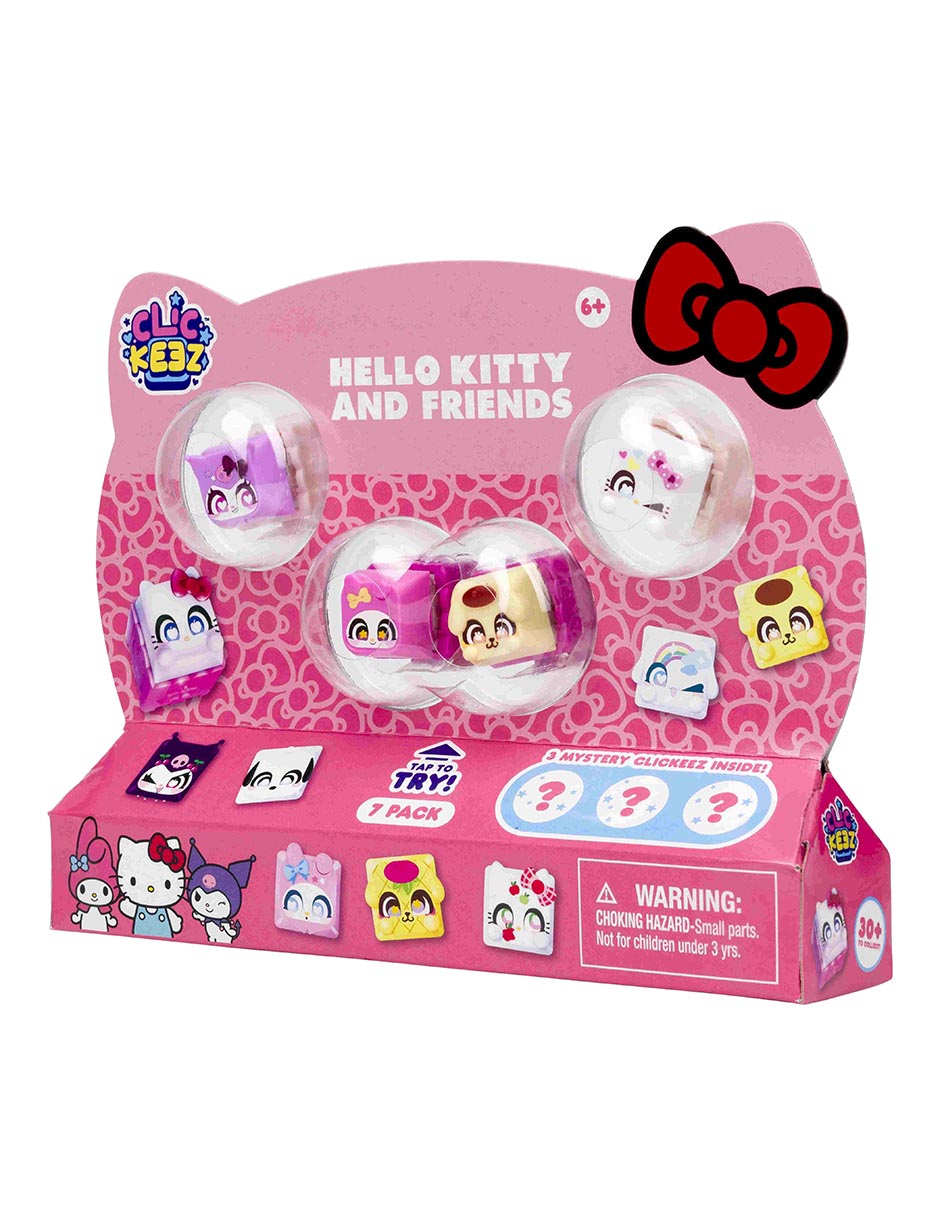 Set de figura de colección Hello Kitty 4