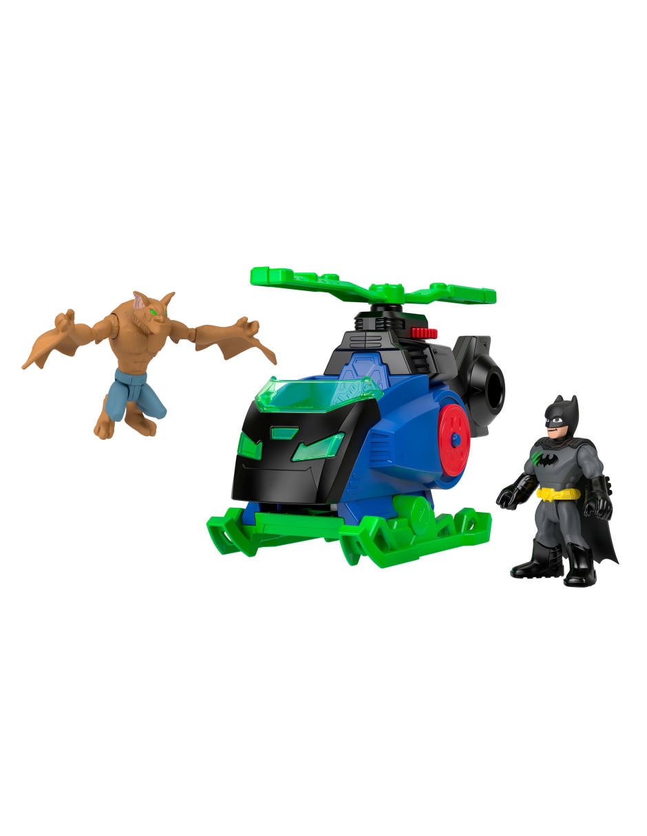 Helicóptero de rescate dc super friends