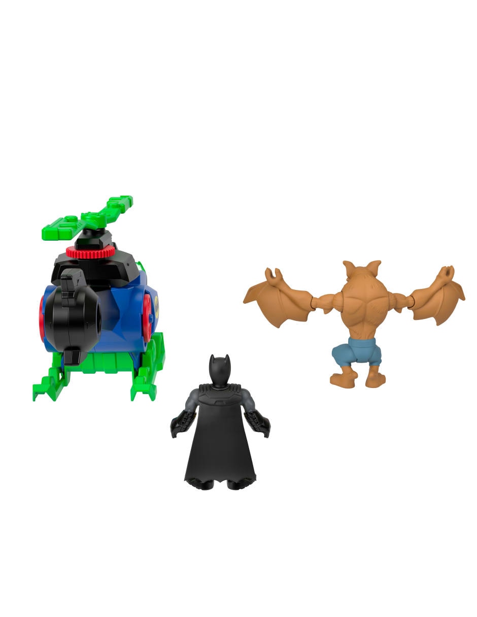 Helicóptero de rescate dc super friends 10