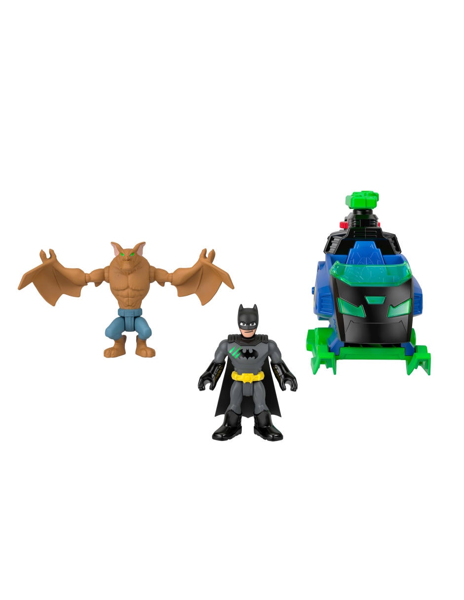 Helicóptero de rescate dc super friends 5
