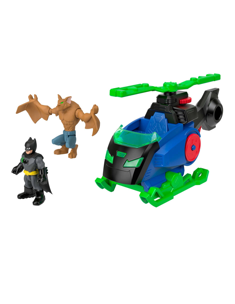 Helicóptero de rescate dc super friends 11