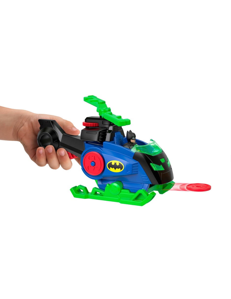Helicóptero de rescate dc super friends 7