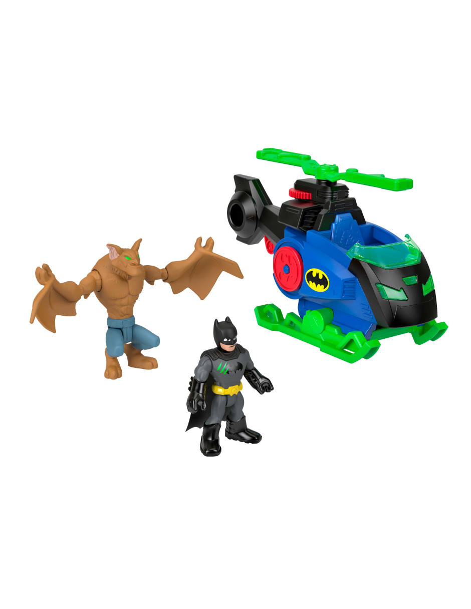 Helicóptero de rescate dc super friends 9