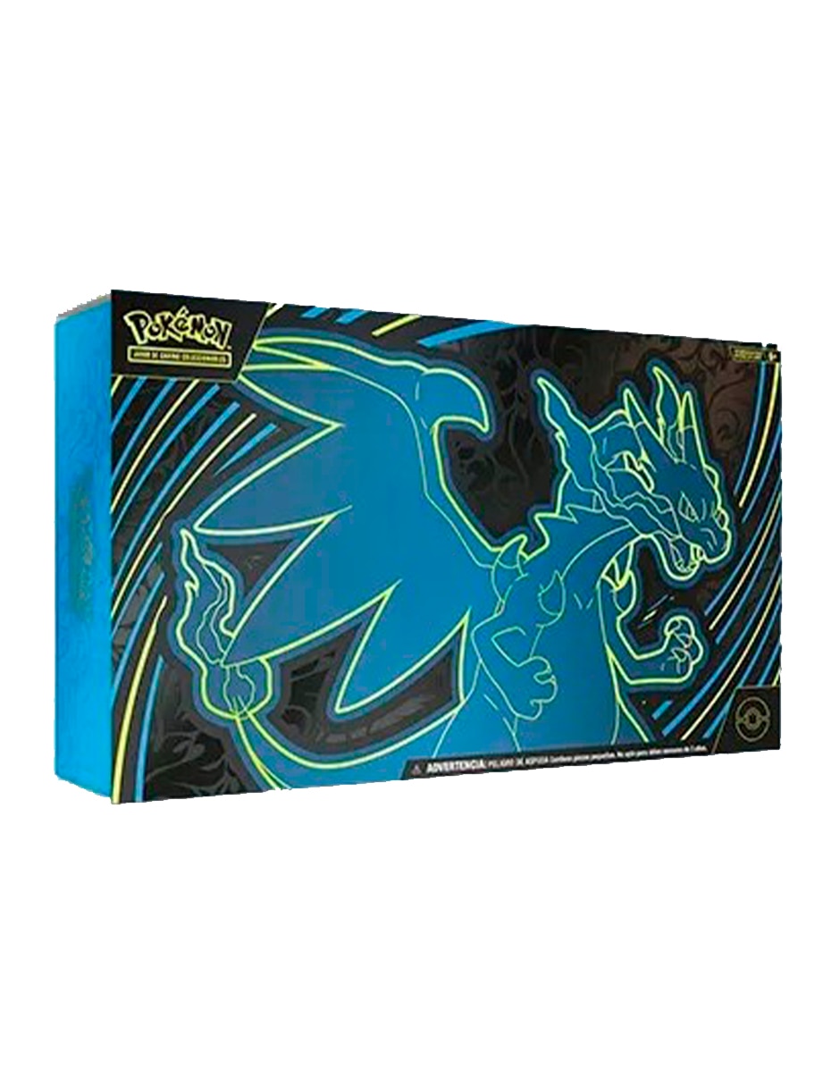 Pókemon Mega Charizard X Ex Ultra Premium Collection en español 2