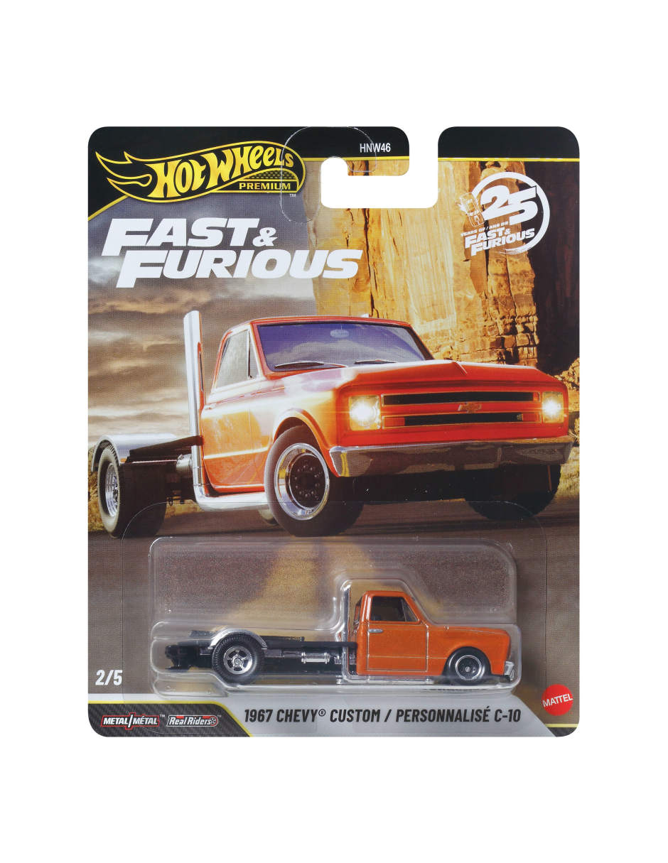 Automóvil Auto Rápidos y Furiosos Chevrolet C/K 1967 3