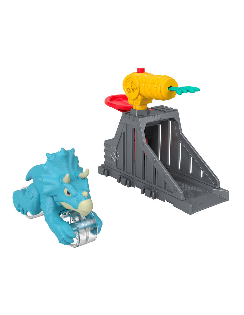 Lanzador de automóvil Triceratops