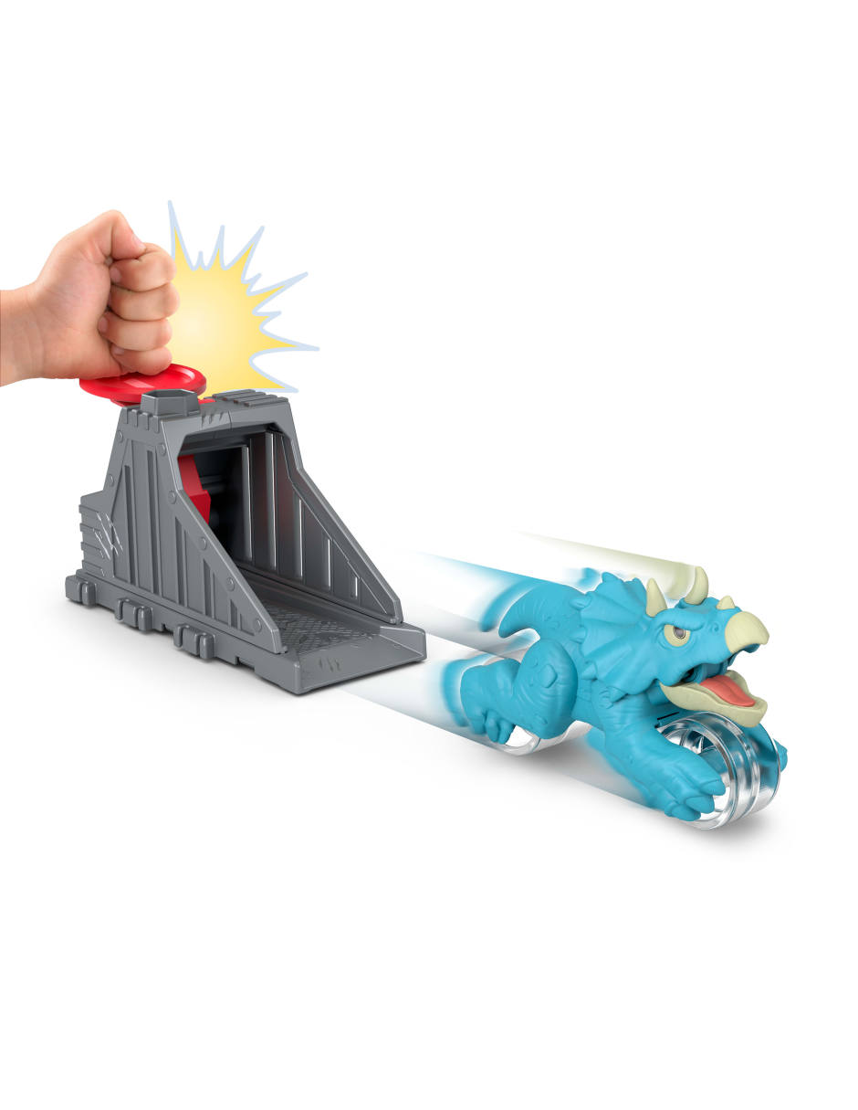 Lanzador de automóvil Triceratops 5
