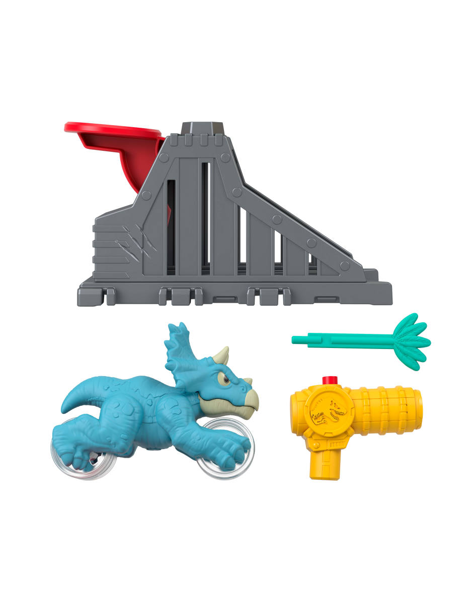 Lanzador de automóvil Triceratops