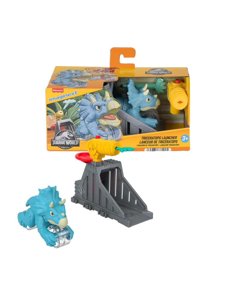 Lanzador de automóvil Triceratops