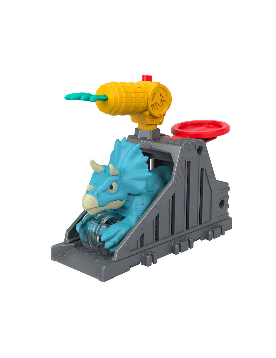 Lanzador de automóvil Triceratops
