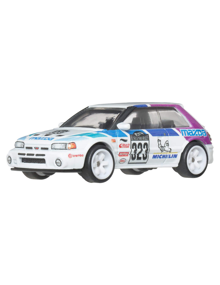 Automóvil Mazda 323 GTR Hot Wheels