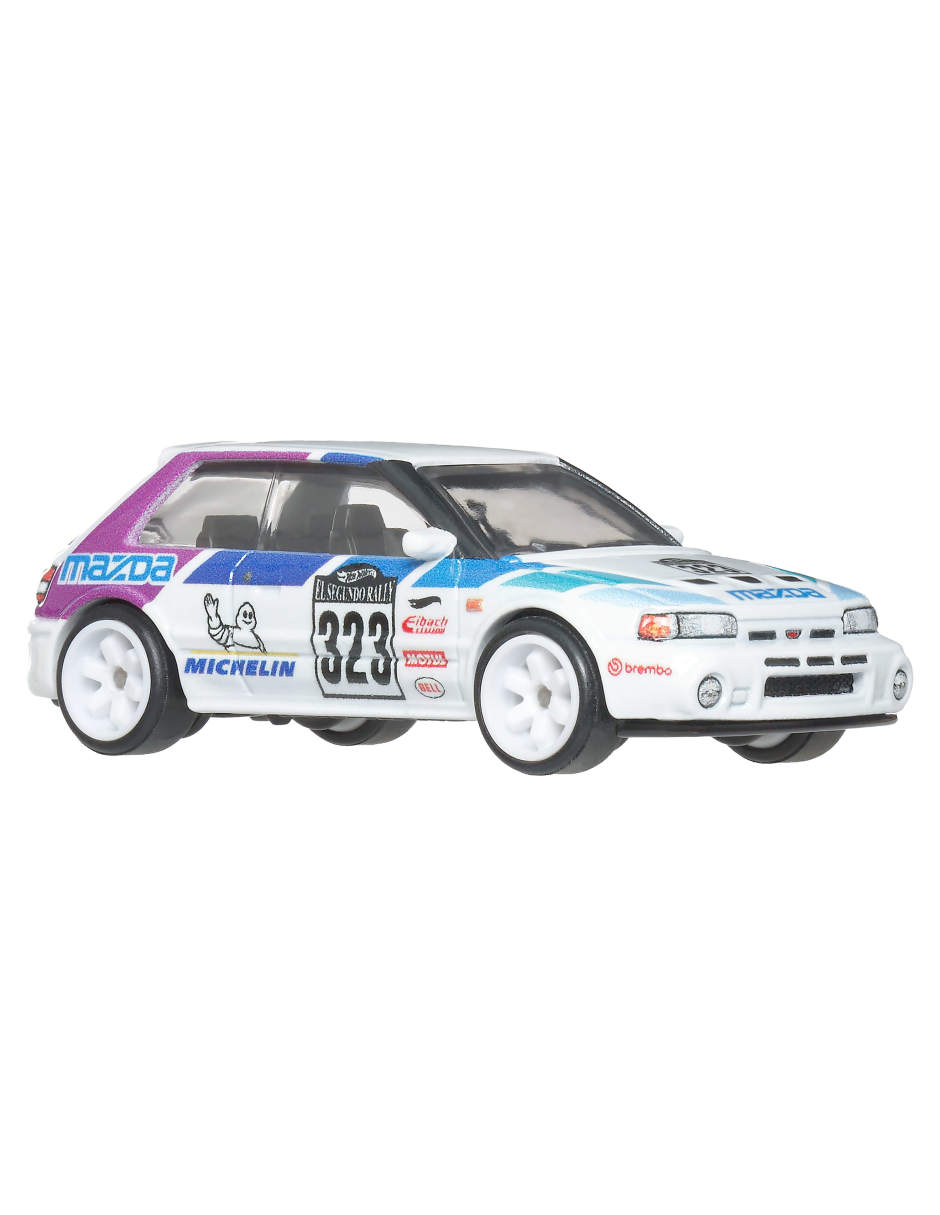 Automóvil Mazda 323 GTR Hot Wheels 4