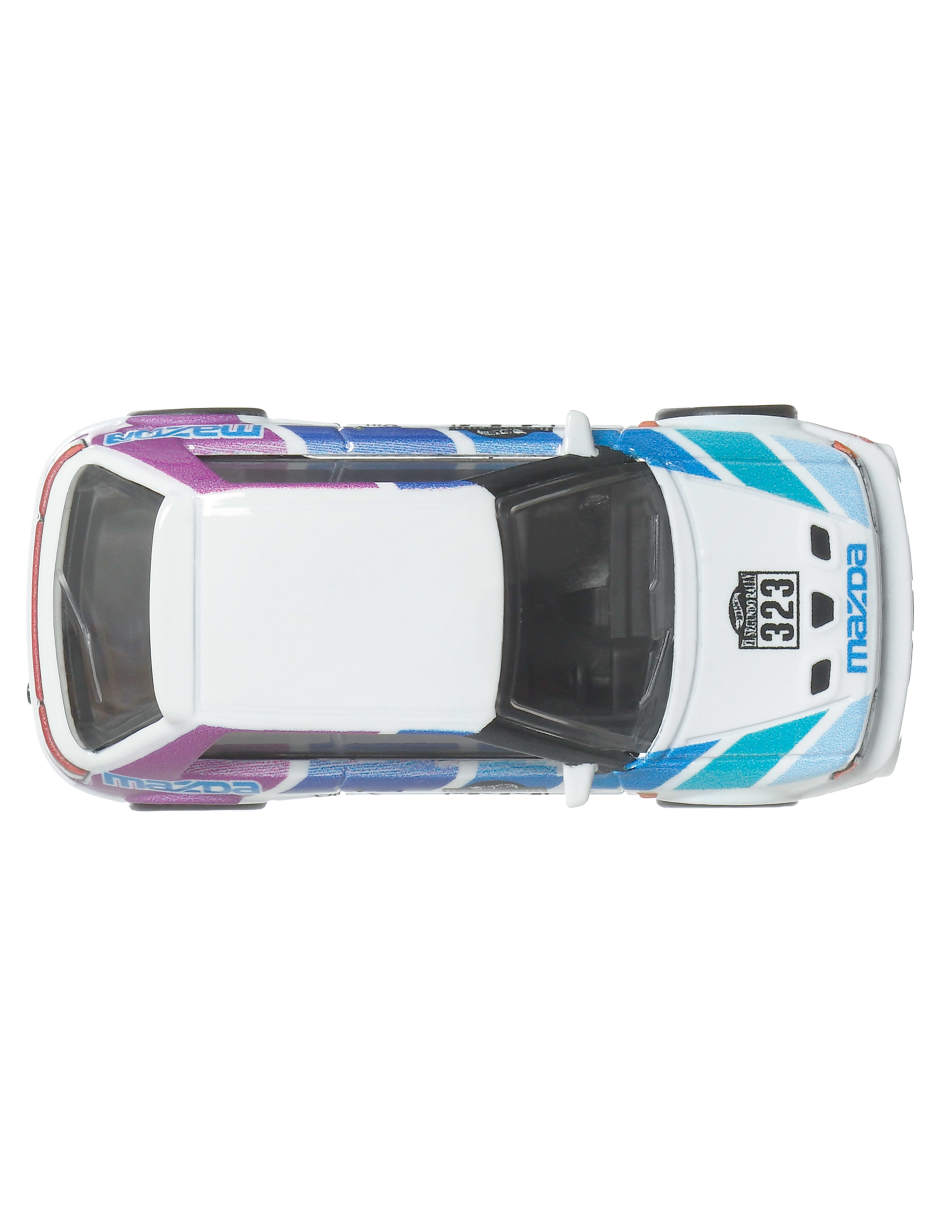 Automóvil Mazda 323 GTR Hot Wheels 5