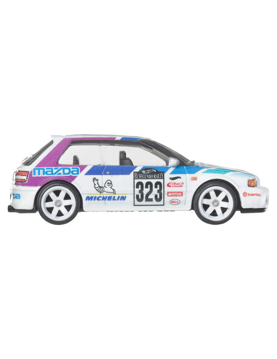 Automóvil Mazda 323 GTR Hot Wheels 2