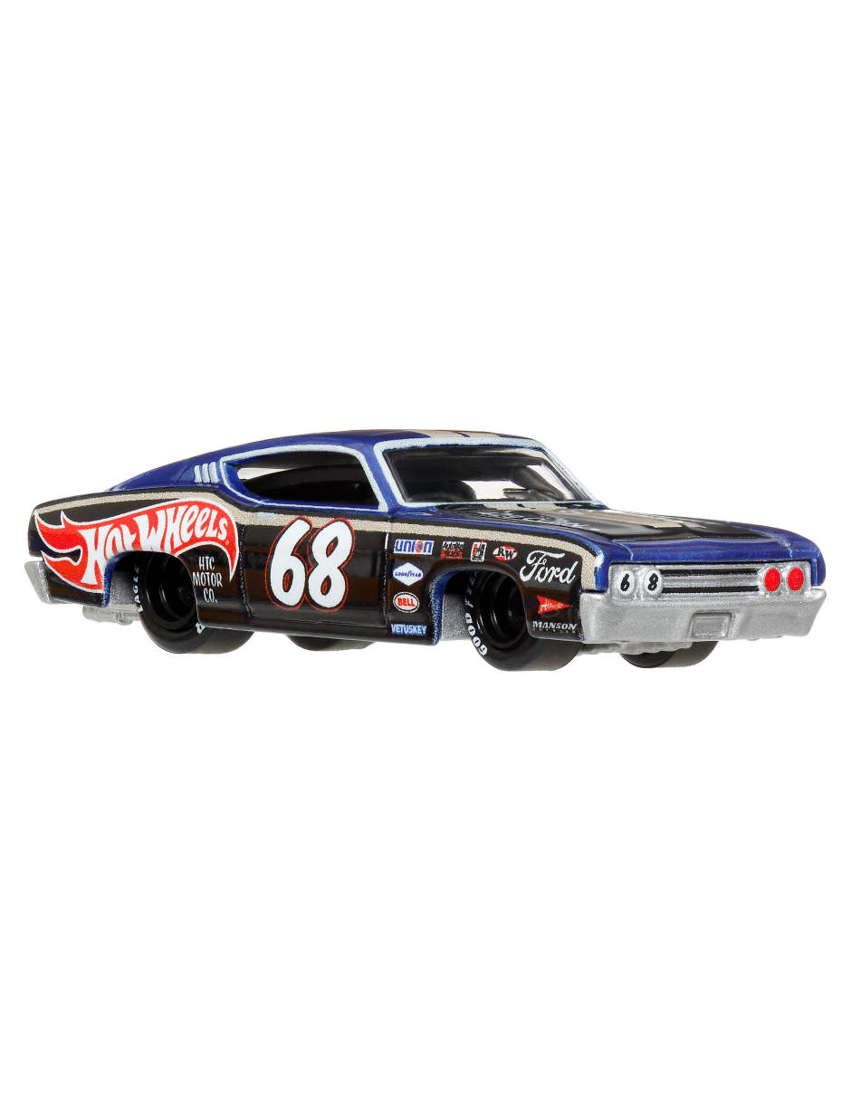 Automóvil Torino Talladega 68 Ford 4