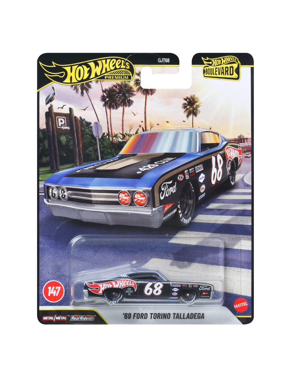 Automóvil Torino Talladega 68 Ford 3