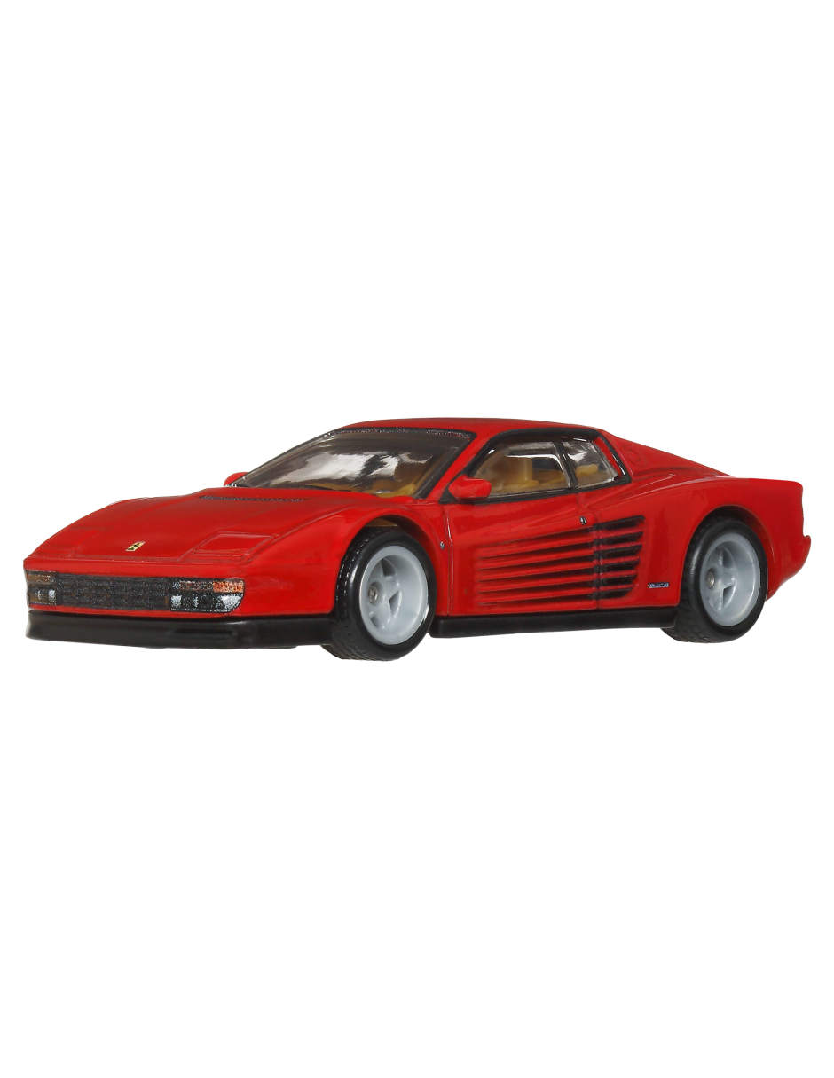 Automóvil Ferrari Testarossa